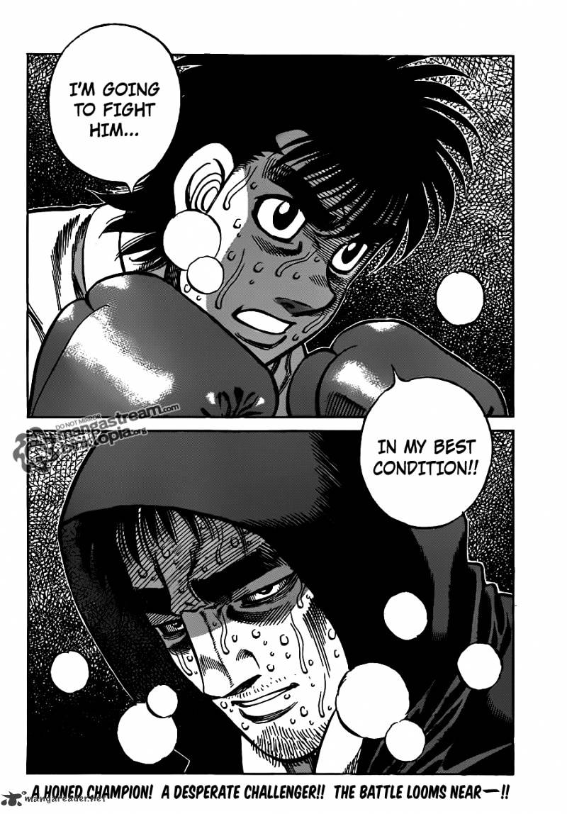 Hajime no Ippo: Fighting Spirit, Chapter 925 image 16